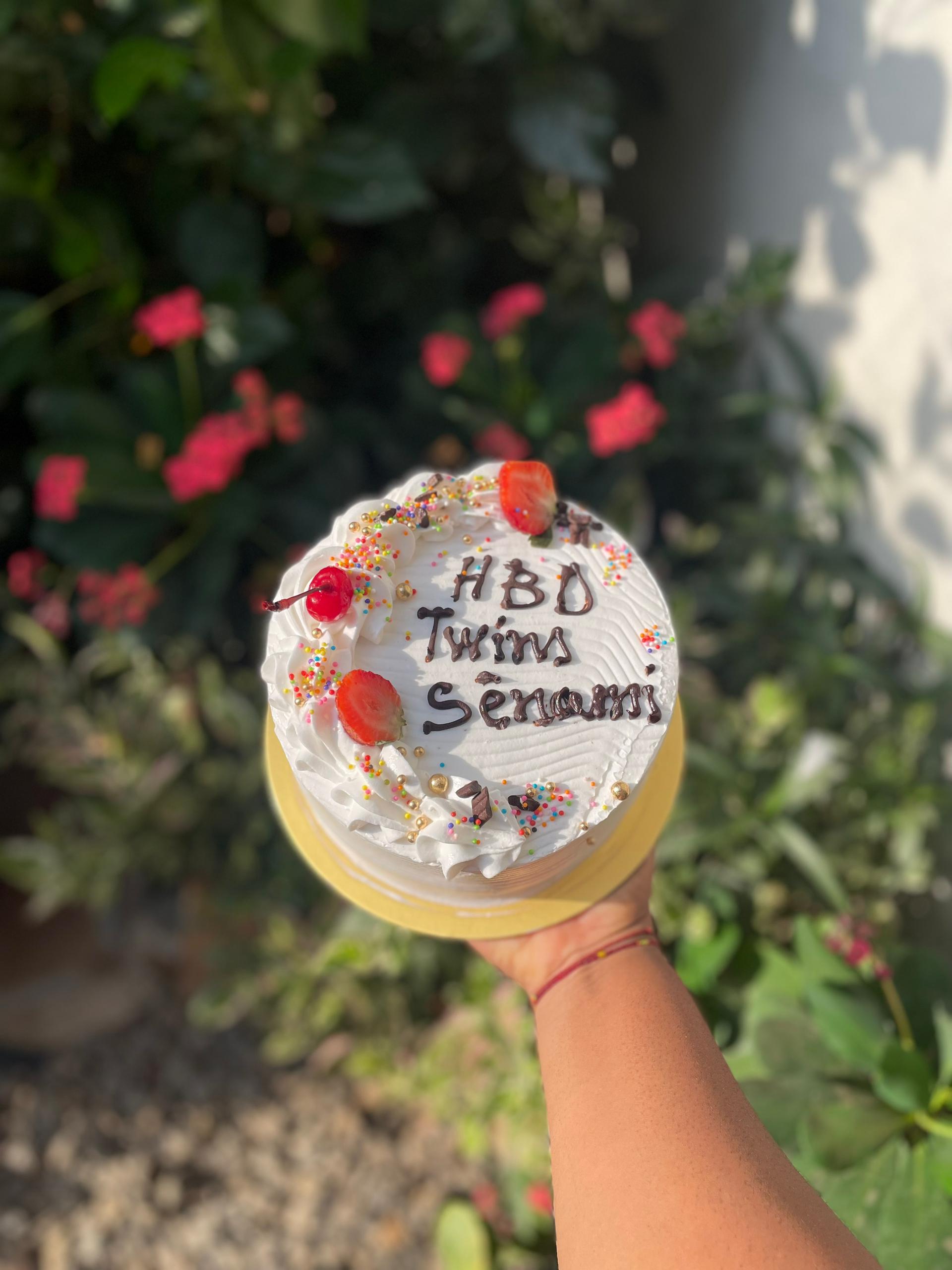 Gâteau Anniversaire
